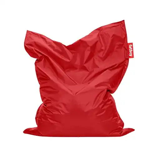 Sitzsack Fatboy Original Rot Nylon Indoor Beanbag 180 x 140 cm