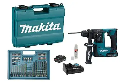 Akku-Bohrhammer Makita HR140DSAE1 für SDS-plus 12 V Max