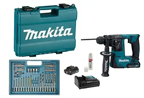 Akku-Bohrhammer Makita HR140DSAE1 für SDS-plus 12 V Max