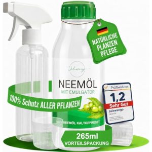 Pflanzenschutzmittel Jalawango Neemöl mit Emulgator 265 ml