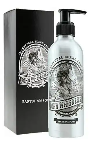 Bartshampoo John Whiskers 2in1 – Bartseife aus Deutschland