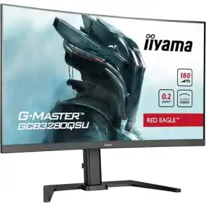 iiyama G-Master Red Eagle GCB3280QSU-B2 31,5 Zoll Curved Gaming Monitor