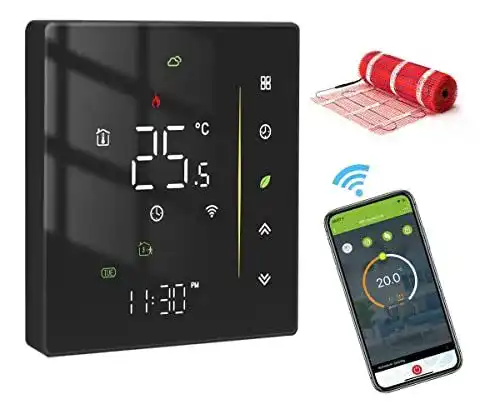 Raumthermostat für Fußbodenheizung von MoesGo