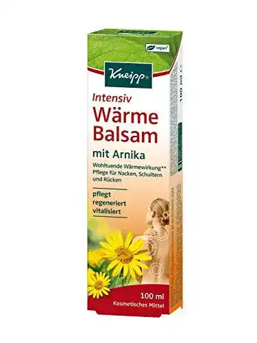 Wärmesalbe Kneipp Wärme Balsam mit Arnika, 100 ml