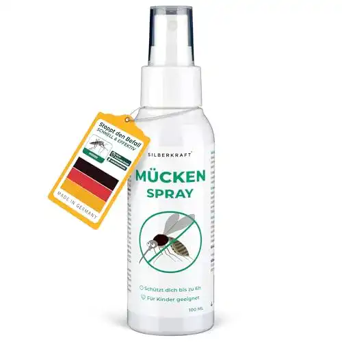 Mückenspray Silberkraft 100 ml ohne DEET für Kinder