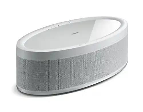 WLAN Lautsprecher Yamaha MusicCast 50 in Weiß – Multiroom und Alexa kompatibel