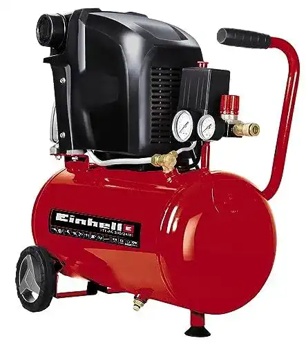 Einhell Kompressor TE-AC 230/24/8 mit 24l Tank und 1500 W