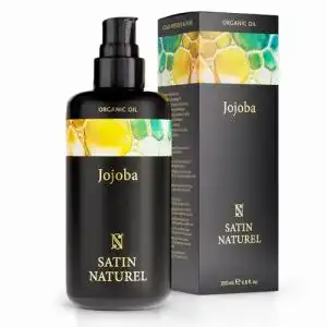 Jojobaöl SatinNaturel BIO Kaltgepresst 200ml Vegan