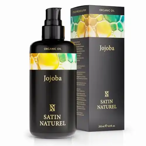 Jojobaöl SatinNaturel BIO Kaltgepresst 200ml Vegan