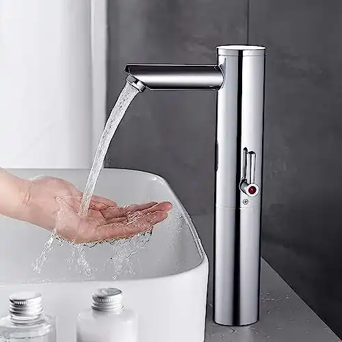 Waschtischarmatur mit Infrarotsensor für das Badezimmer