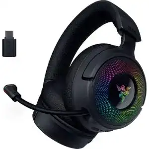Razer Kraken V4 Kabelloses PC Gaming-Headset mit RGB-Beleuchtung
