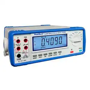 Tischmultimeter Peaktech P 4090 mit True RMS Funktion