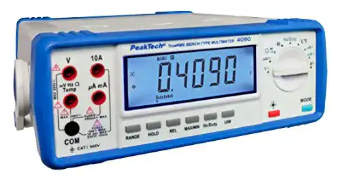 Tischmultimeter Peaktech P 4090 mit True RMS Funktion