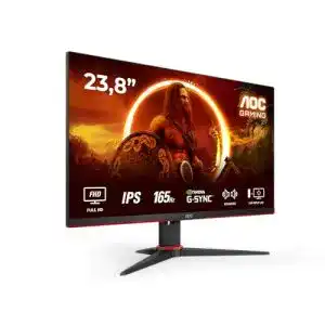 Gaming Monitor AOC 24G2SPAE 24 Zoll FHD mit 165 Hz und 1 ms Reaktionszeit
