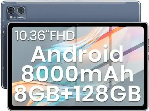 Octa-Core Tablet TPZ 2024 mit 10,36 Zoll 2K Display und 8 GB RAM