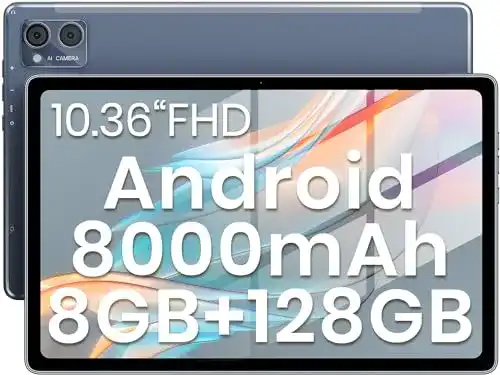 Octa-Core Tablet TPZ 2024 mit 10,36 Zoll 2K Display und 8 GB RAM