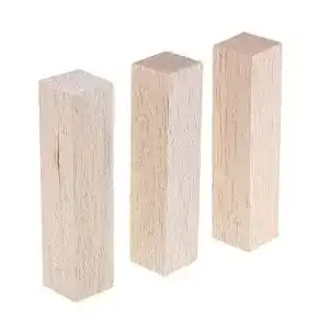 Balsaholz Baosity B 3/5 Stück Blöcke für Modellbau und Handwerk