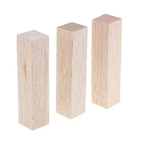 Balsaholz Baosity B 3/5 Stück Blöcke für Modellbau und Handwerk