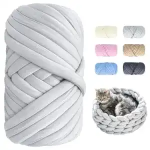 Armstrickwolle Pofibo Dicke Wolle 500g für Handstricken