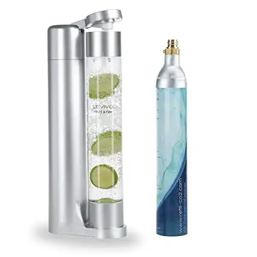 Wassersprudler Levivo Fruit & Fun Slim für Zuhause