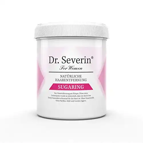 Warmwachs Dr. Severin Sugaring – Natürliche Zuckerpaste für Haarentfernung