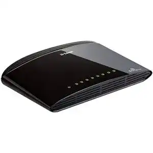 D-Link DES-1008D Fast Ethernet Switch mit 8 Ports