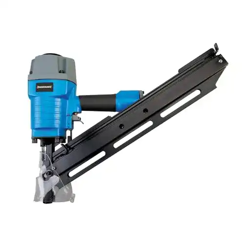Druckluftnagler Silverline 282400 für Rahmenbau bis 90 mm