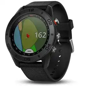 Golfuhr Garmin Approach S60 GPS mit Silikonband