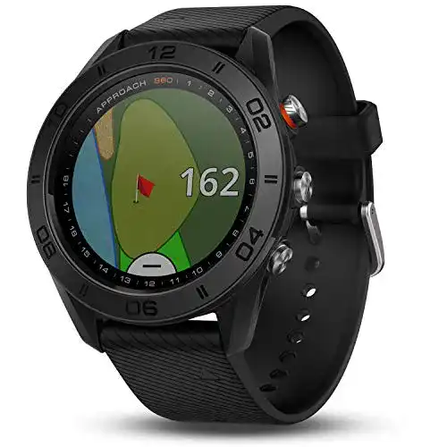 Golfuhr Garmin Approach S60 GPS mit Silikonband