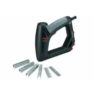 Elektrotacker Skil 8200 AA mit Softgrip und einstellbarer Schlagkraft