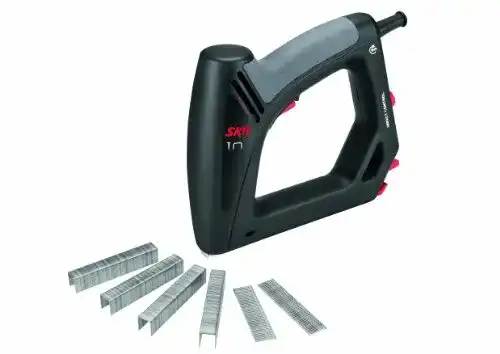Elektrotacker Skil 8200 AA mit Softgrip und einstellbarer Schlagkraft