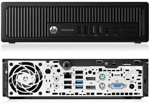 HP EliteDesk i5 Mini-PC für Business und Office Anwendungen