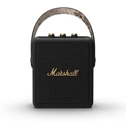 Marshall Stockwell II Portable Bluetooth Lautsprecher im Retro-Design