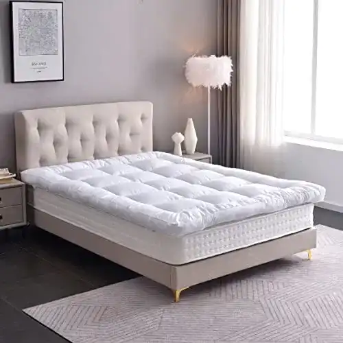 Matratzentopper 90×200 cm für zusätzlichen Schlafkomfort