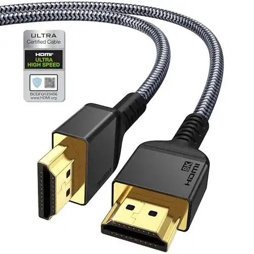 HDMI-Kabel 3m Maxonar 10K 8K HDMI 2.1 Zertifiziert