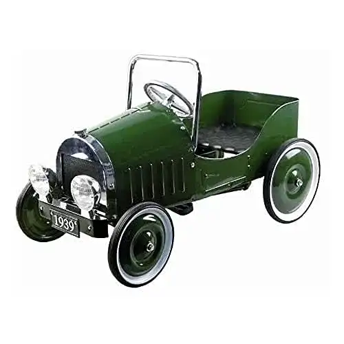 Tretauto Goki 14073 in grün – 1939er Design