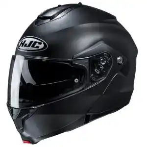 HJC C91N Modularer Motorradhelm in Halbmattschwarz, Größe M