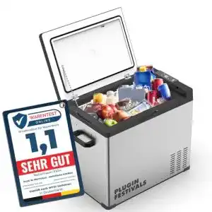Kühlbox mit 50 Litern Volumen für verschiedene Anwendungen