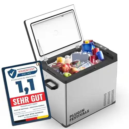 Kühlbox mit 50 Litern Volumen für verschiedene Anwendungen