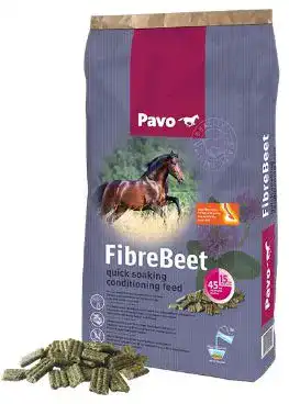 Pavo FibreBeet Pferdefutter 15 kg für gesunde Ernährung