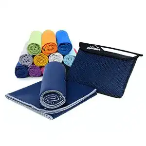 Fitness Handtuch gipfelsport Mikrofaser Handtuch Set