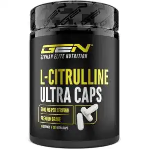 L-Citrullin Ultra Caps von Gen German Elite Nutrition, 365 Kapseln