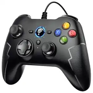 Gamepad EasySMX für PS3 und PC mit Kabel