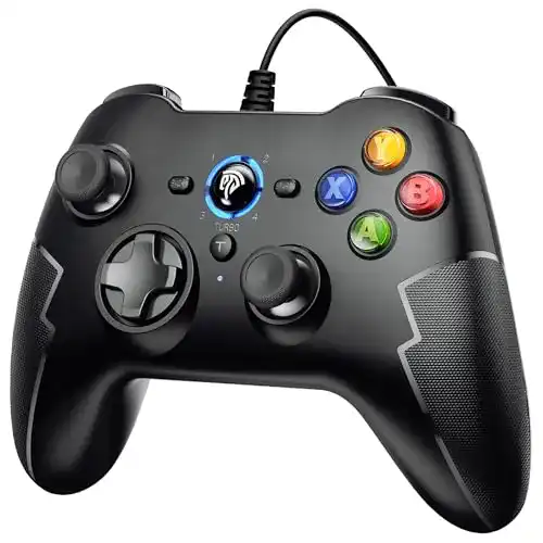 Gamepad EasySMX für PS3 und PC mit Kabel