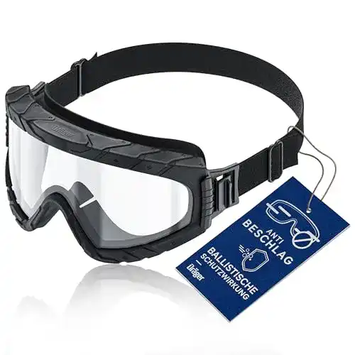 Dräger Schutzbrille X-pect 4800 – Staubdichte und beschlagfreie Vollsichtbrille