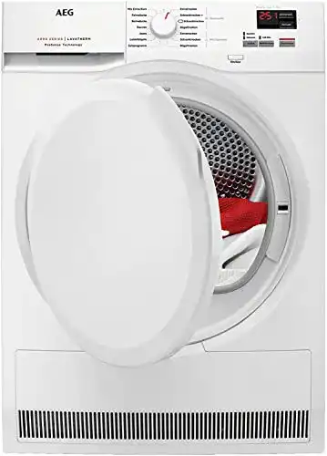 AEG T6DB40370 Kondenstrockner mit ProSense Technologie, 7 kg