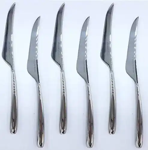 Steakmesser Set von Rosenthal Villeroy & Boch Soul, 6 Stück