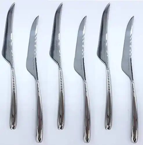Steakmesser Set von Rosenthal Villeroy & Boch Soul, 6 Stück