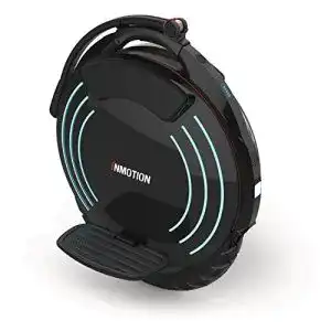 Elektrisches Einrad InMotion V10 in Schwarz mit 1800 Watt Motor