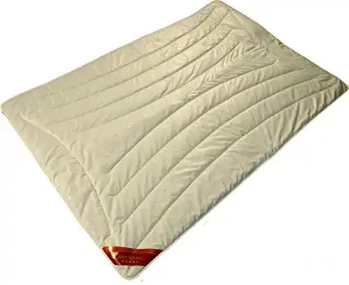 Bettdecke in Übergröße aus Kamelhaar für Winter